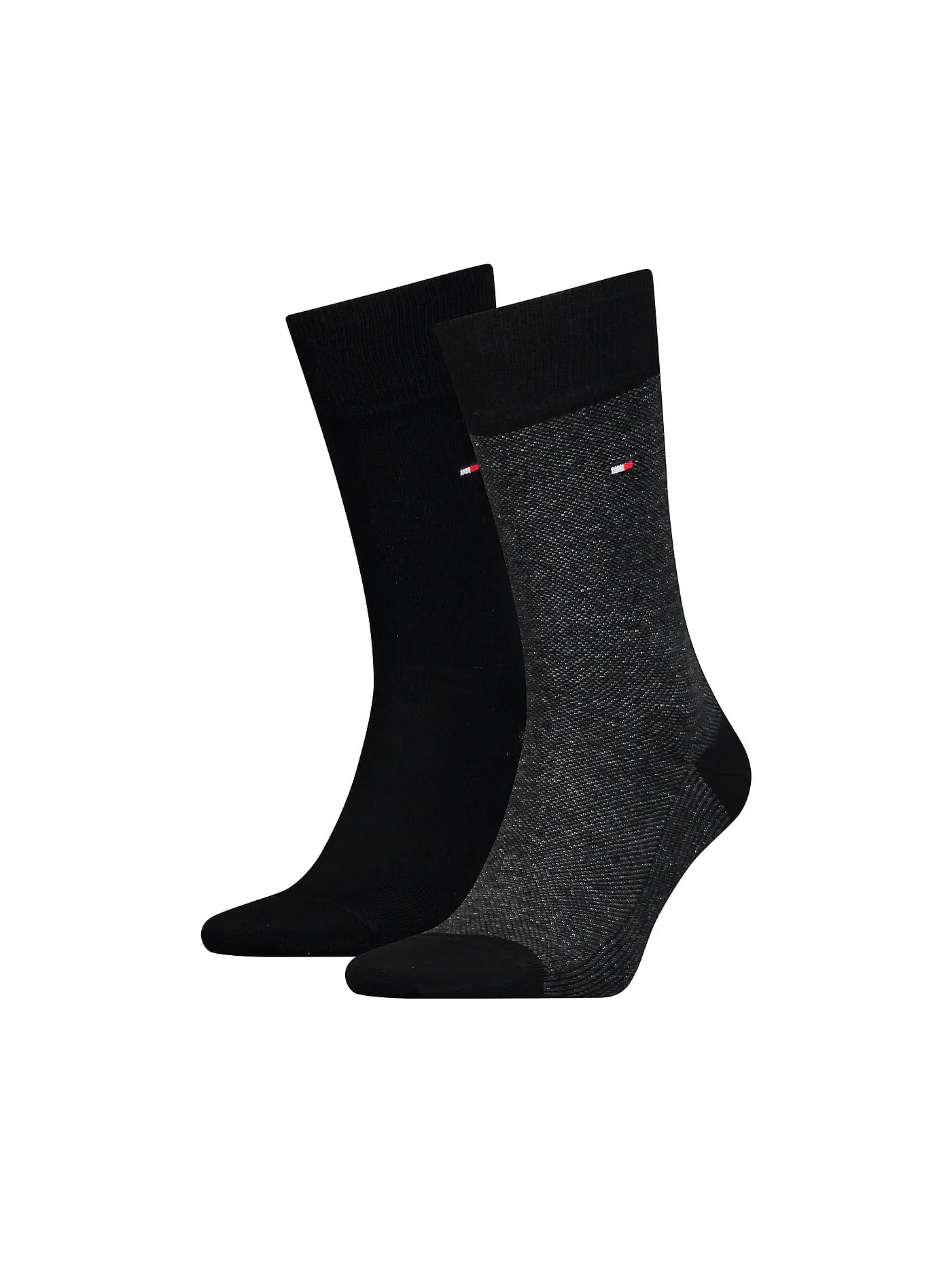 TOMMY HILFIGER | Socken 2er Pkg black | 